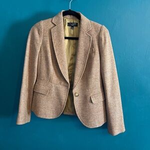 Talbots wool blazer